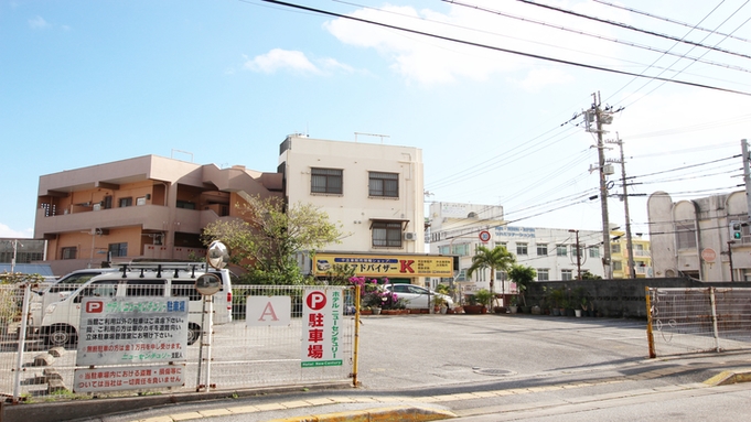 【素泊まり】沖縄市でのビジネス＆観光に！！全部屋ネット回線完備＆隣接駐車場無料！